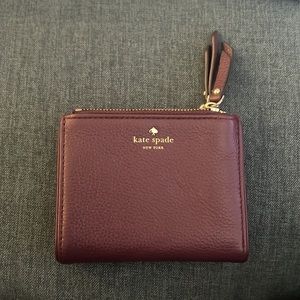 Kate Spade Wallet Plum Purple